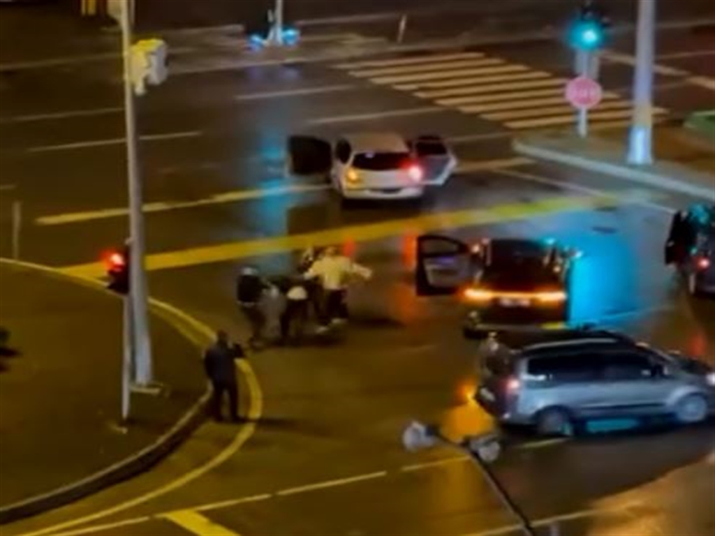 Samsun Atakum'da trafik kavgası sonrası 3 kişi gözaltında