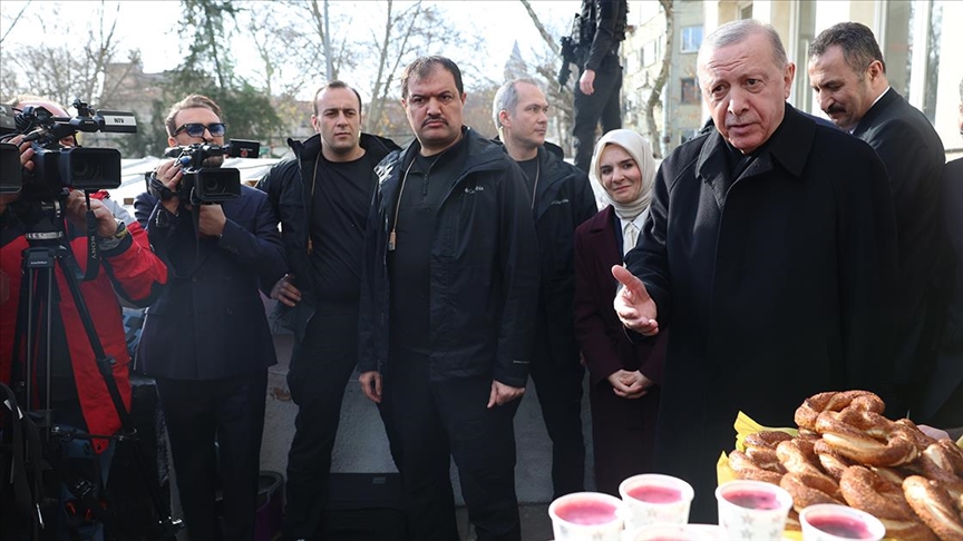 Cumhurbaşkanı Erdoğan'dan 10 Ocak Çalışan Gazeteciler Günü mesajı