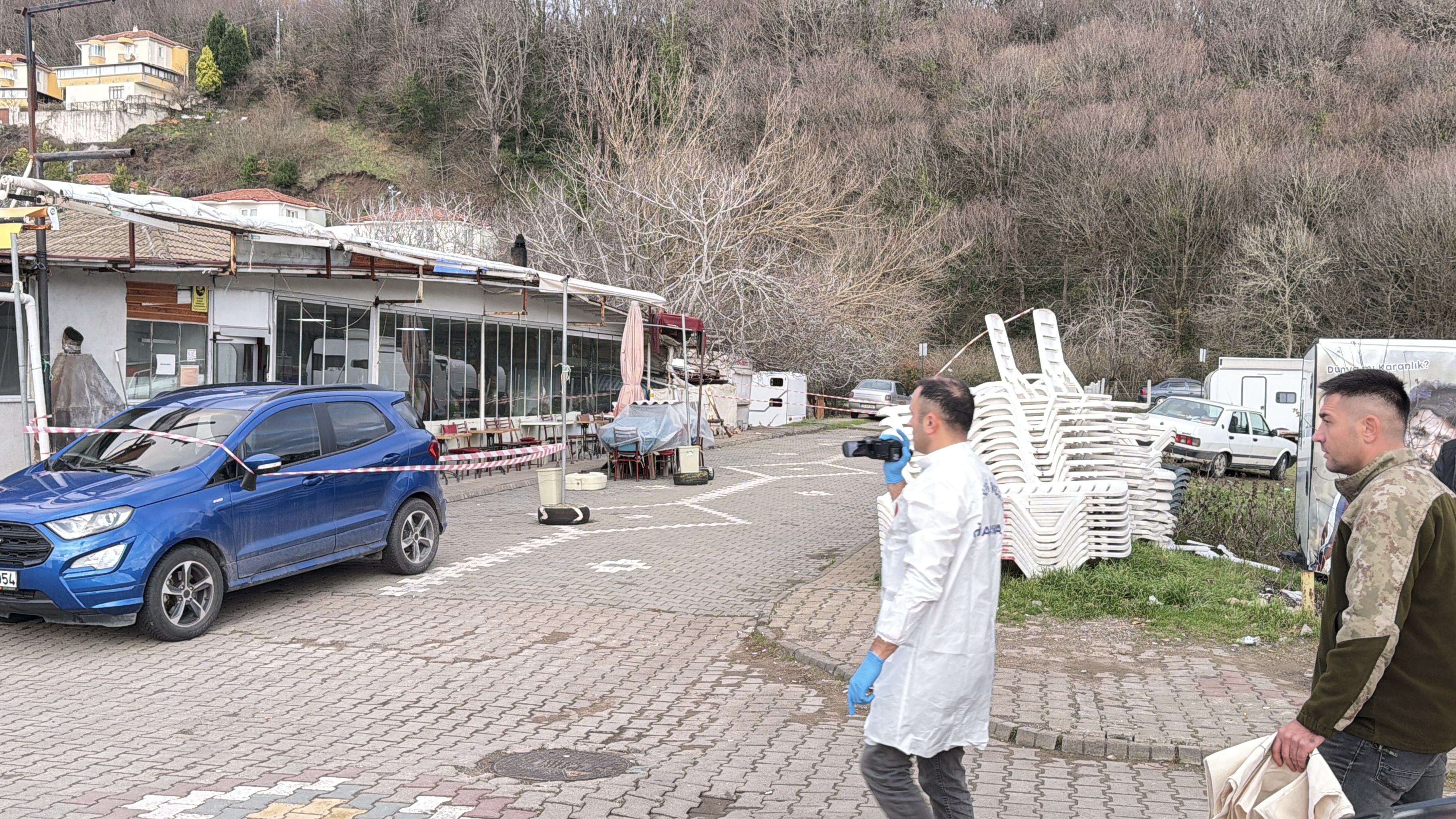 Bartın'da husumetlisini av tüfeğiyle vurdu