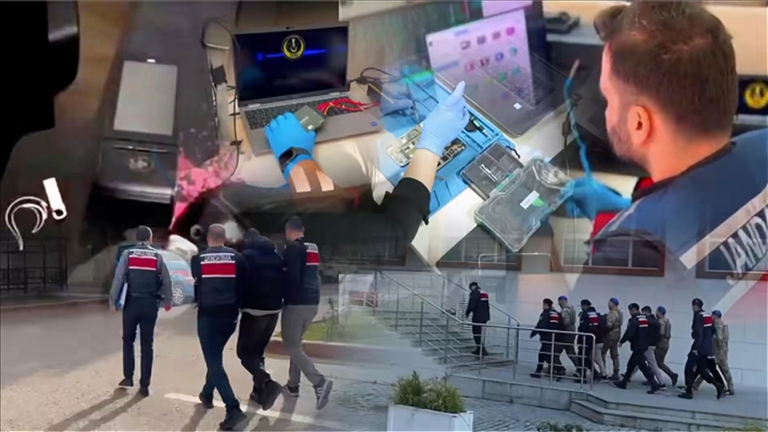 Siber dolandırıcılık operasyonlarında 39 şüpheli tutuklandı