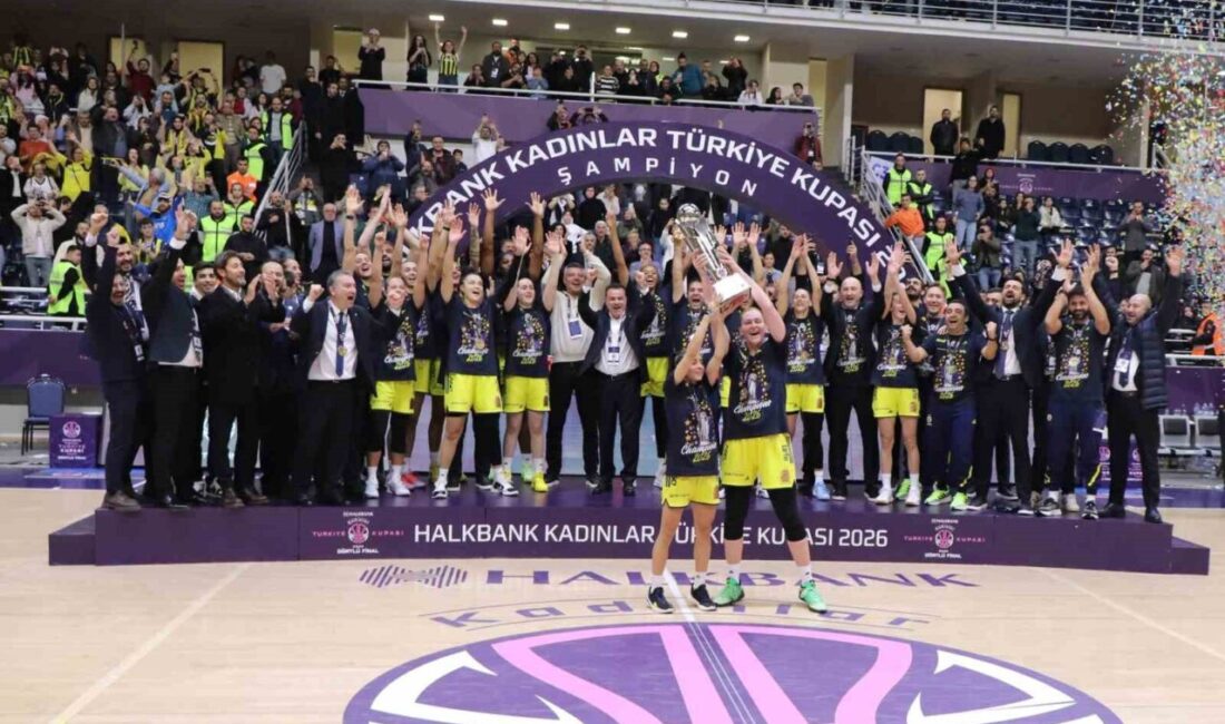 Kadınlar Türkiye Kupası'nda Şampiyon Fenerbahçe Opet Oldu