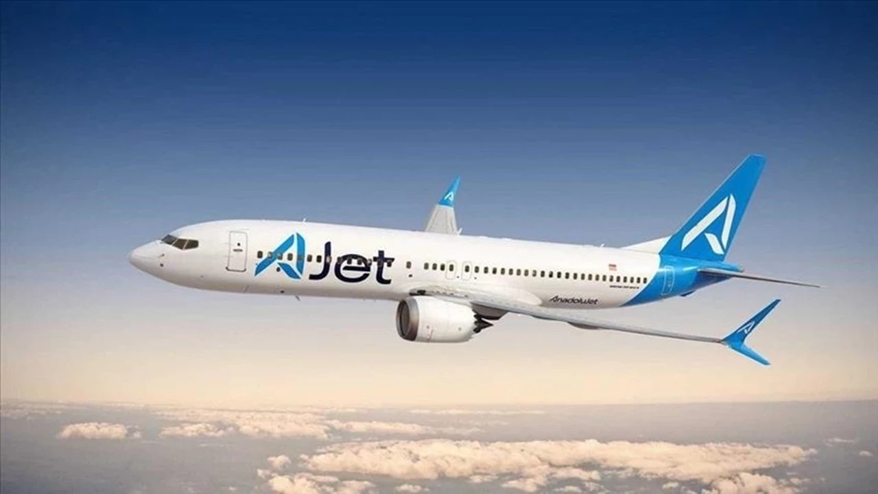 AJet, olumsuz hava koşulları nedeniyle 24 seferini iptal etti