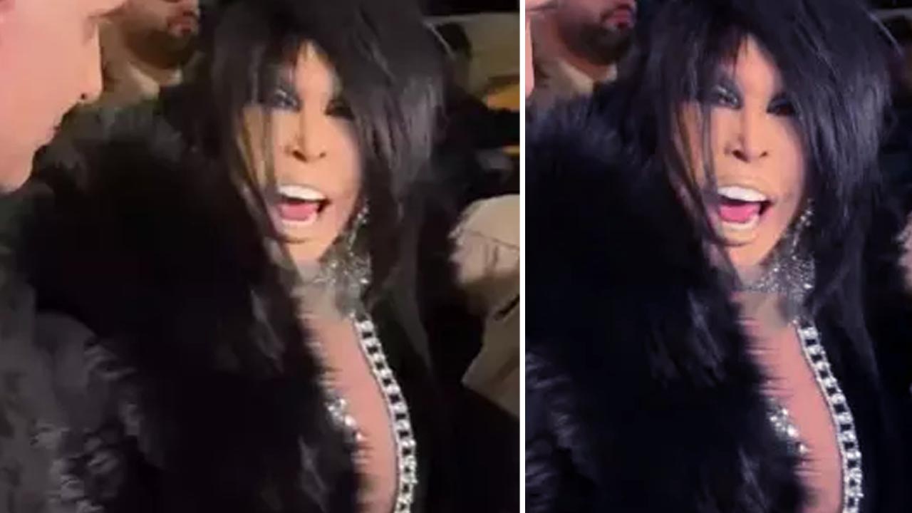 Diva'yı sinirden küplere bindiren olay! Çılgına döndü, muhabirlere ateş püskürdü