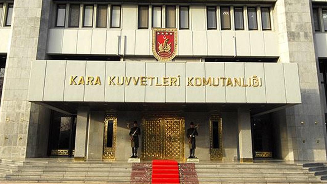 Kara Kuvvetleri Komutanlığı'na usulsüzlük operasyonu! Çok sayıda gözaltı var