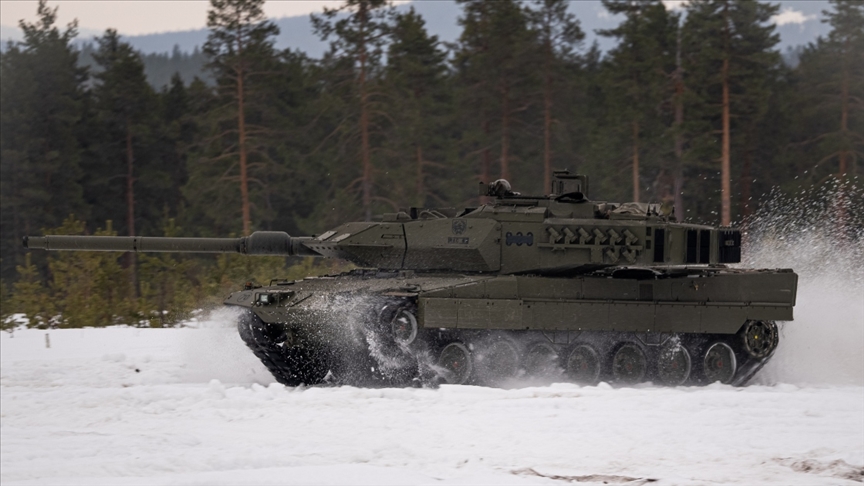 Rheinmetall, Ukrayna'ya Lynx zırhlı araç tedarik edecek