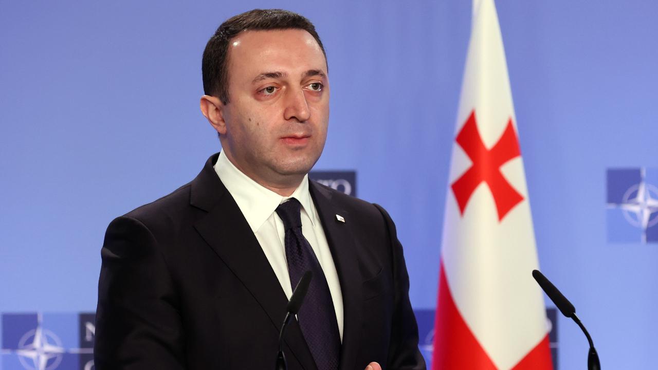 Eski Gürcistan Başbakanı Garibaşvili'ye 5 Yıl Hapis Cezası
