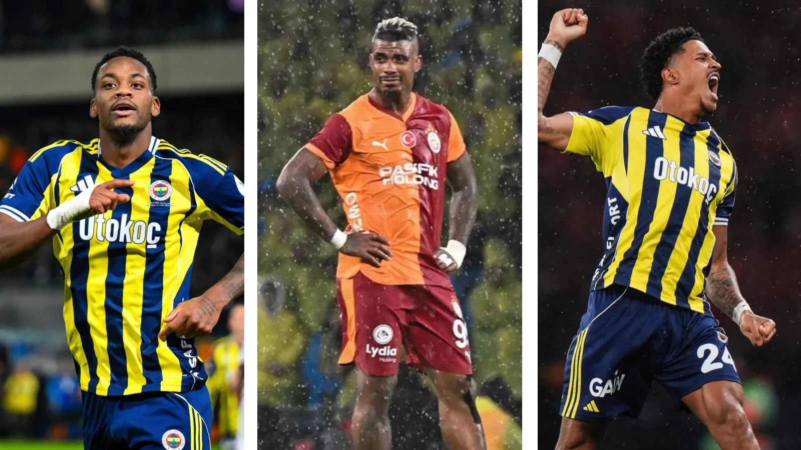 Mario Lemina, Jhon Duran ve Jayden Oosterwolde PFDK'ya sevk edildi