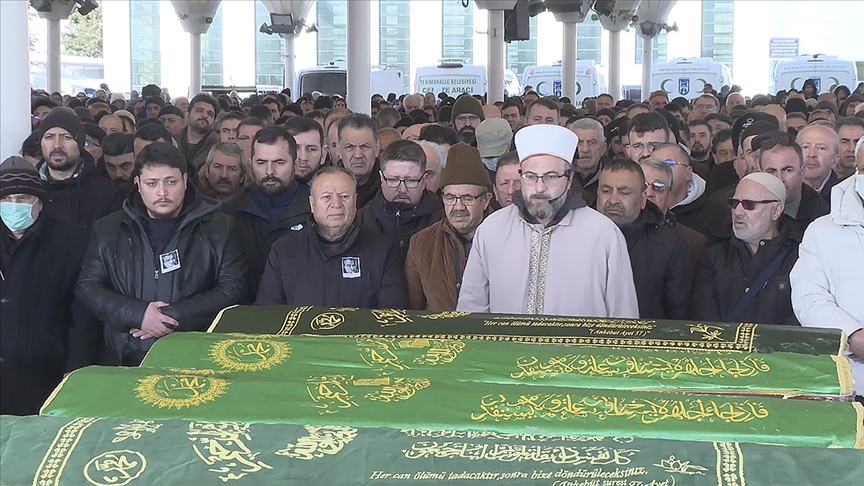 Koray Ergun'un cenaze töreni Ankara'da düzenlendi