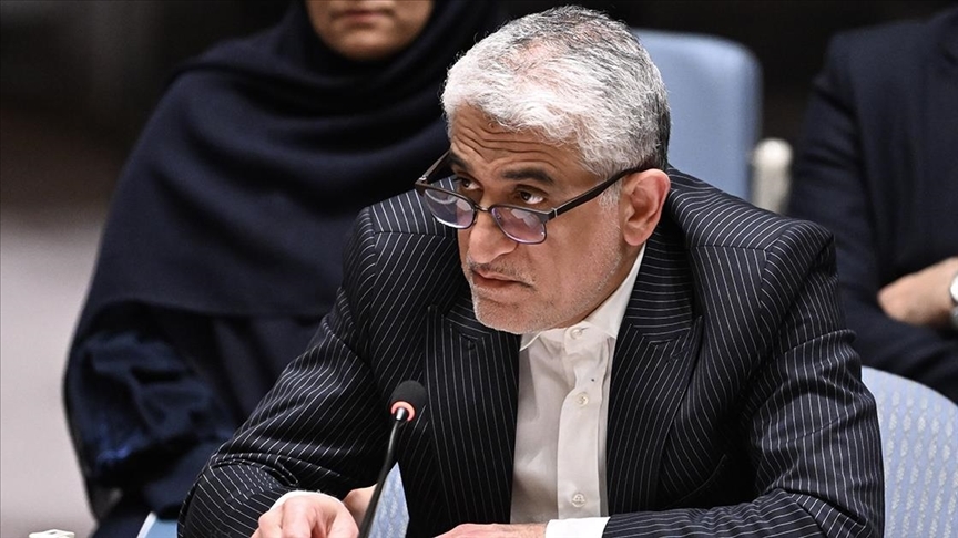 İran'ın BM Daimi Temsilcisi İrevani, BM'den Trump'ın söyleminin kınanmasını istedi