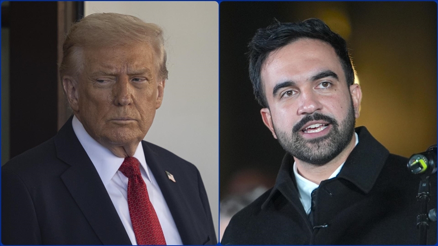 Trump'ın New York Belediye Başkanı Zohran Mamdani ile mesajlaştığı iddiası