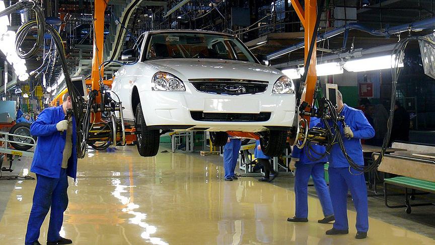 Rus otomotiv devi Avtovaz zor yılı geride bıraktı!