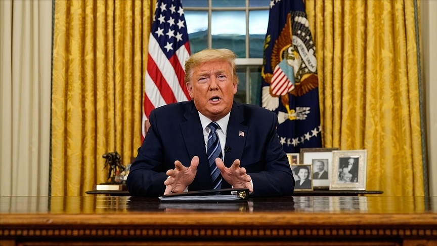 ABD Başkanı Trump, İran'da İnfazların Durdurulduğunu Söyledi