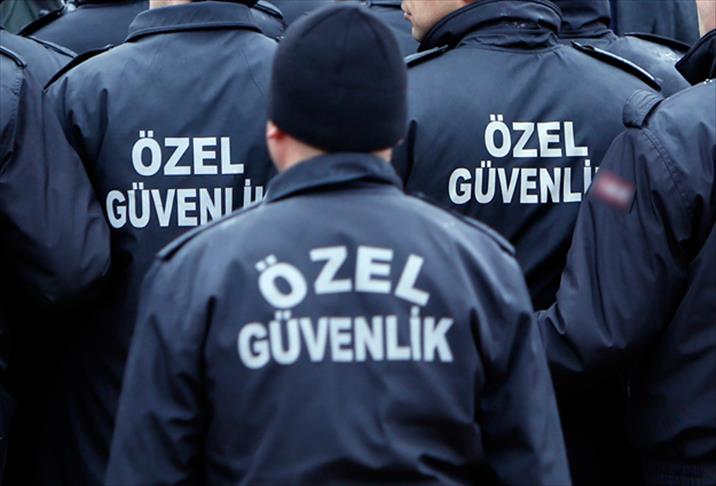 Türkiye'de 325 bin özel güvenlik görev başında: Kamu ve özel sektörde büyük istihdam