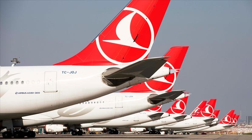 THY, iki ayda 14 milyonun üzerinde yolcu taşıdı