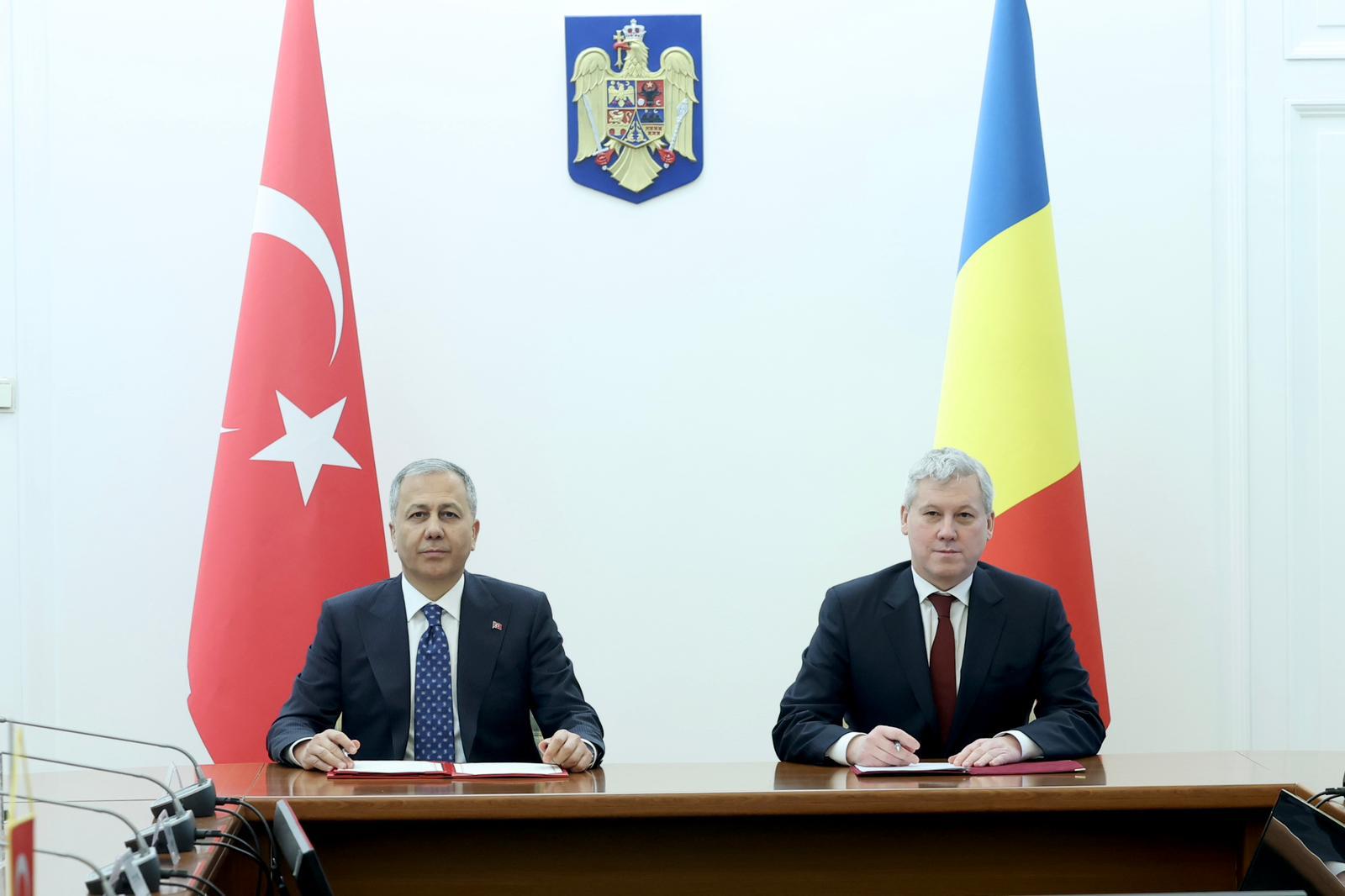 Türkiye ile Romanya Arasında Güvenlik Alanında Yeni Adımlar