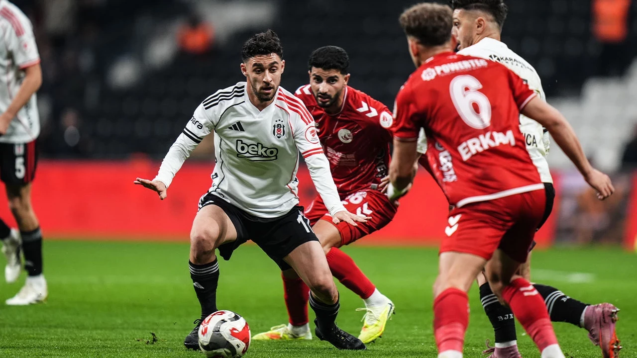 Beşiktaş Evinde Ankara Keçiörengücü'nü Rahat Geçti: Kupada 2'de 2