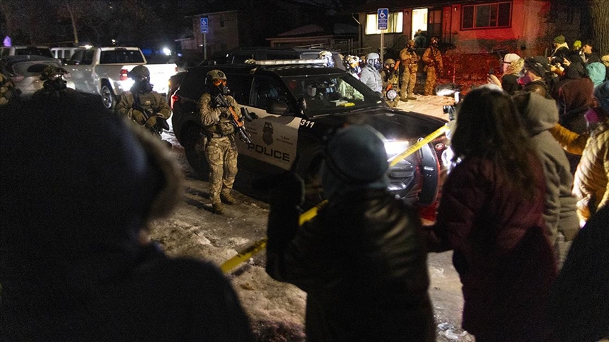 ABD'de Minnesota'da gözaltına alınan Liberyalı göçmen için serbest bırakma kararı