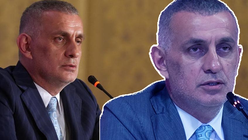 TFF Başkanı'nın sağlık durumuna ilişkin açıklama geldi! 
