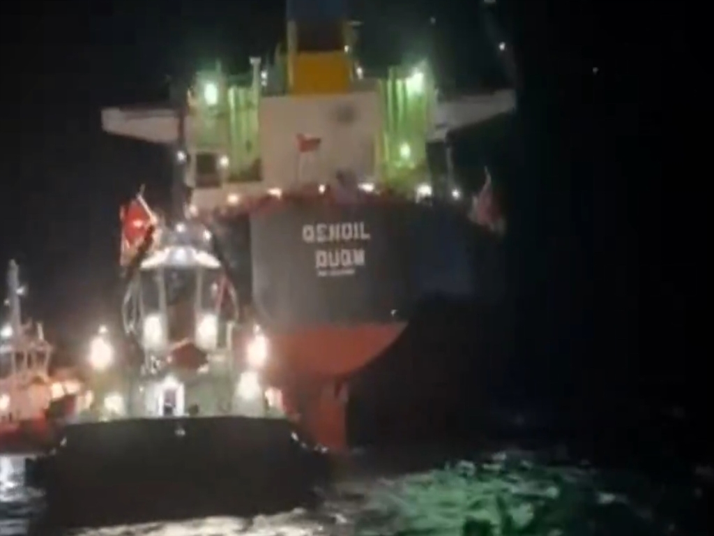 Bozcaada'da tanker kurtarma operasyonu 12 gün sonra tamamlandı