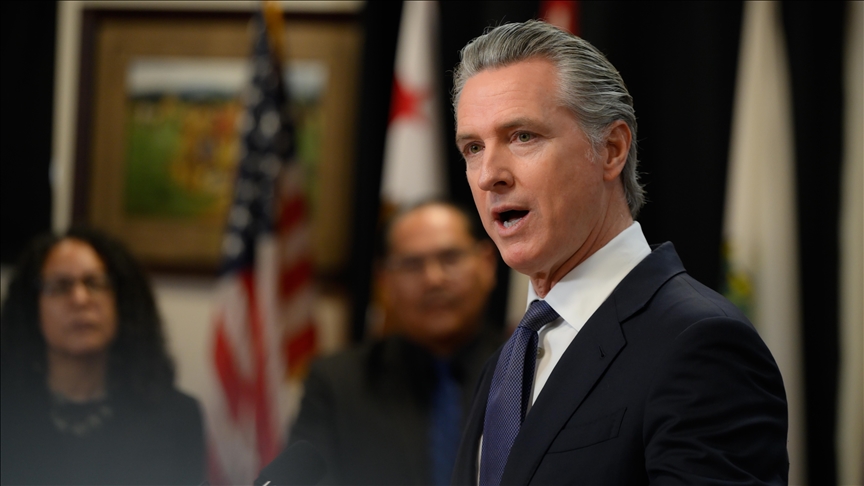 California Valisi Newsom: Trump, Bu ülkede bir iç savaş çıkarmaya çalışıyor