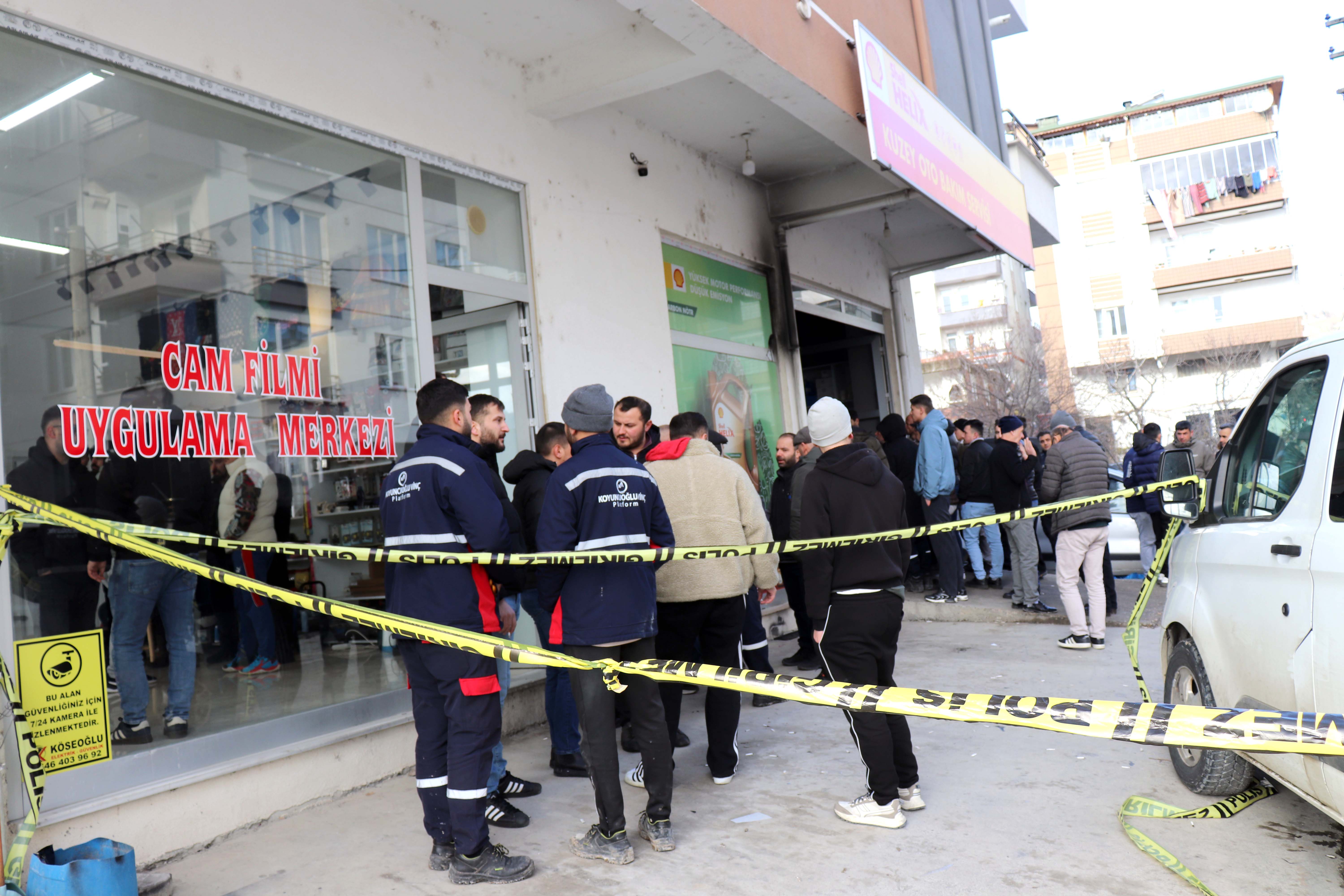 Ordu'da oto bakım servisinde 2 kişi ölü bulundu