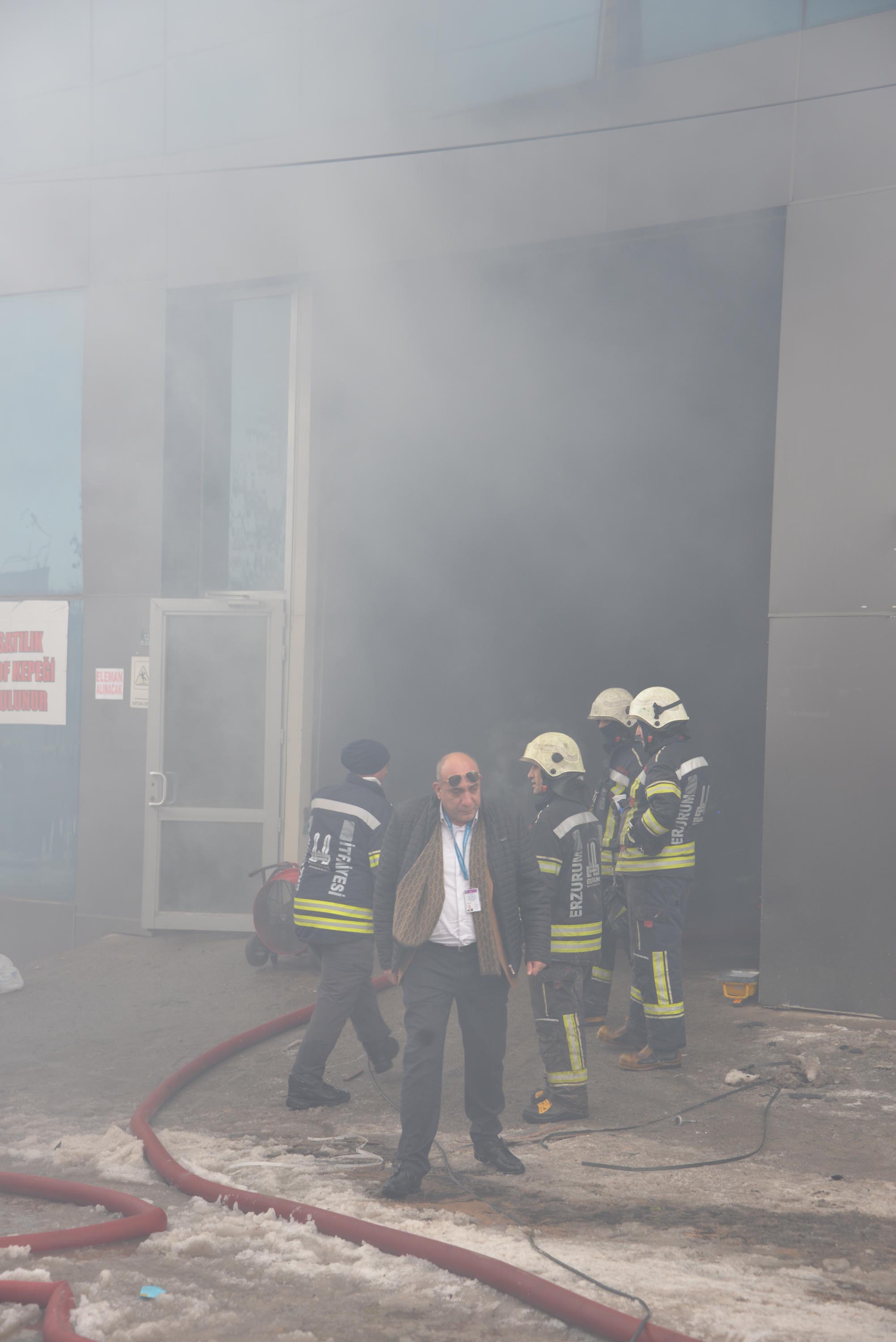 Erzurum'da iş yerinde patlama meydana geldi: 2 kişi öldü