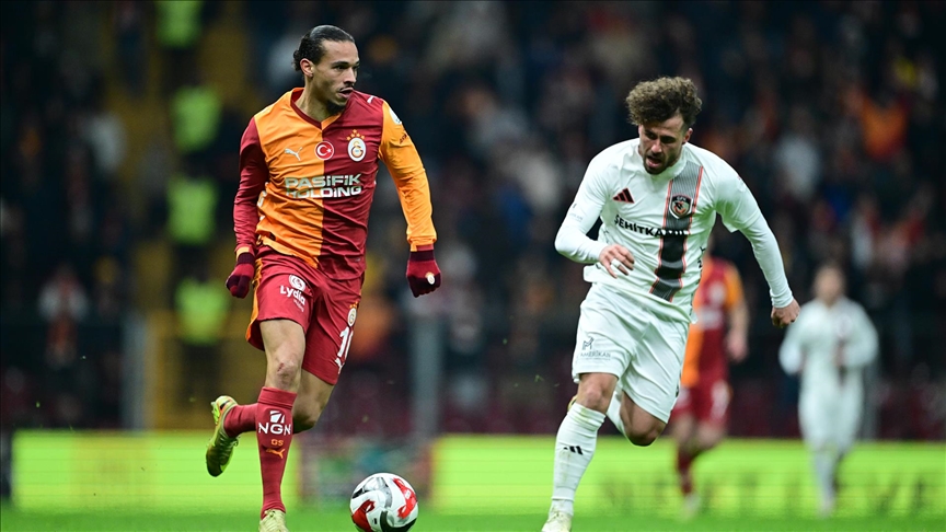 Galatasaray Gaziantep FK maçı 1-1 sona erdi