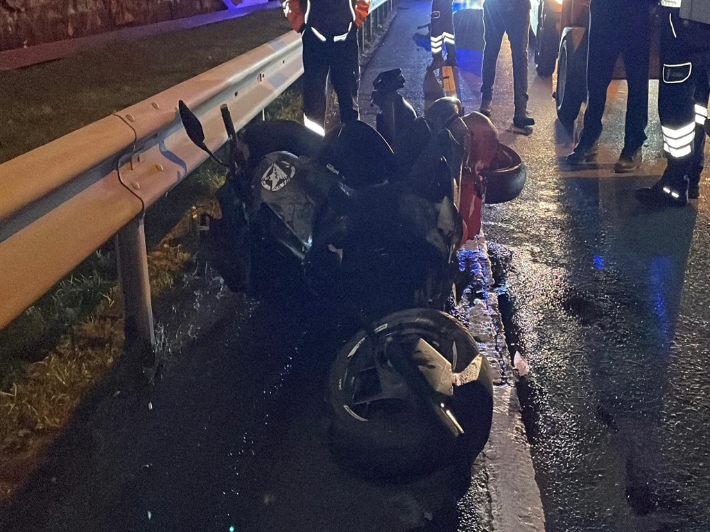 Şişli'de motosiklet kazasında sürücü hayatını kaybetti