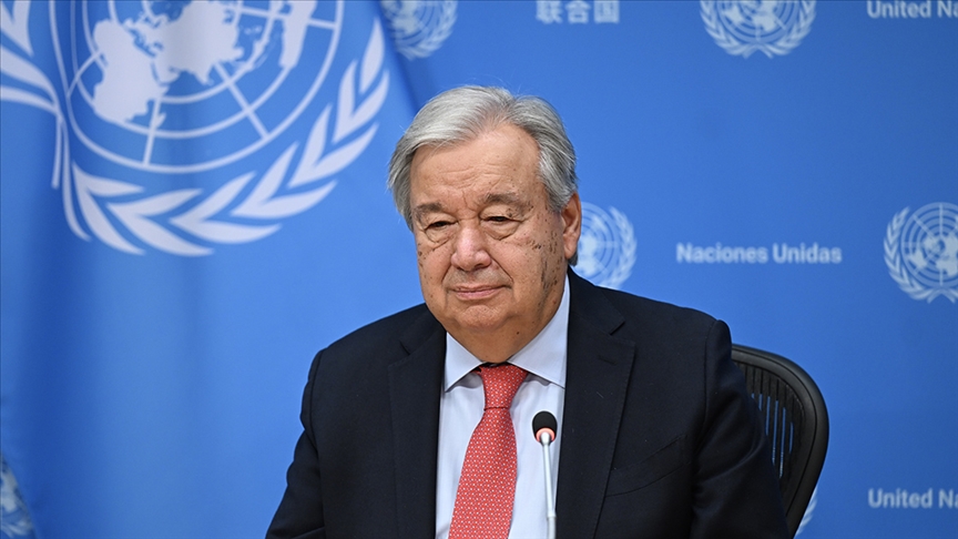 BM Genel Sekreteri Guterres Küresel İş Birliği Konusunda Uyardı