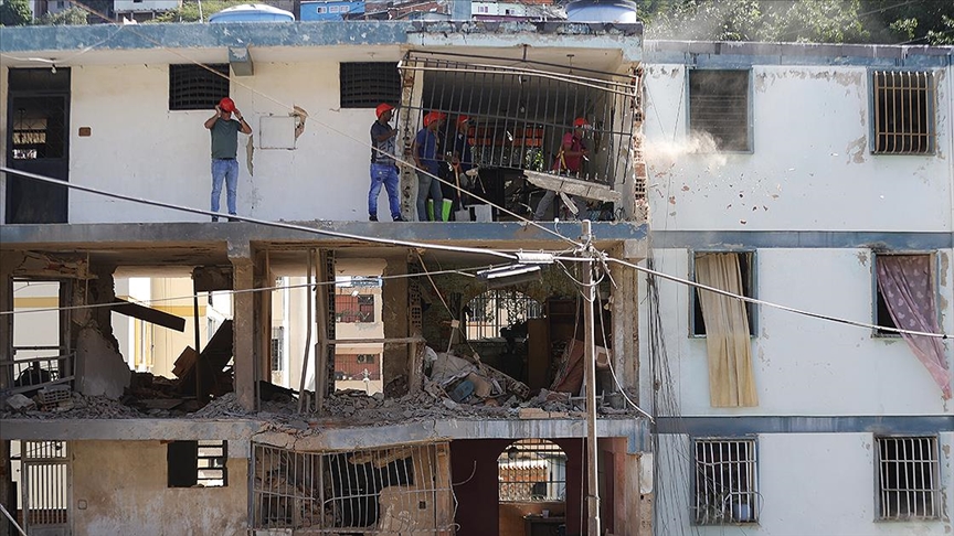 Venezuela: ABD'nin Hava Saldırısında 463 Ev Hasar Gördü