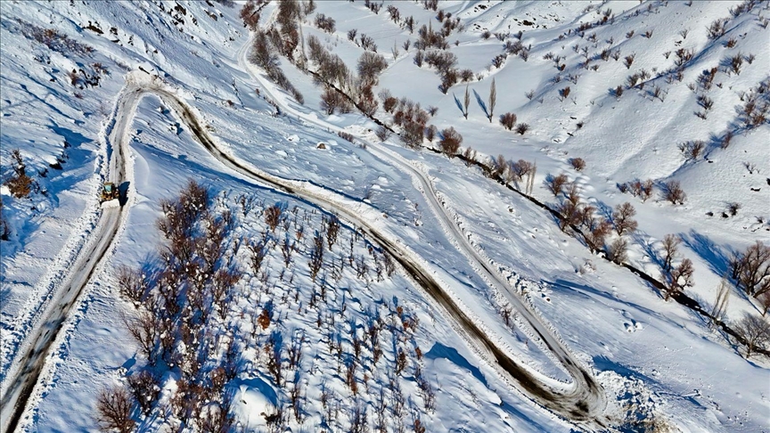 Şırnak'ta eğitime kar engeli: Özel kreş ve Anaokullar'da ara verildi