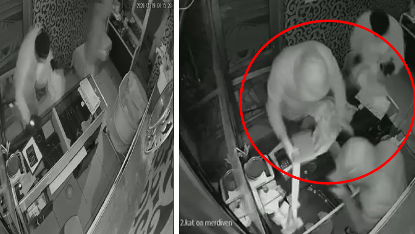 Filmleri aratmayan kuyumcu soygunu! Milyonları çalmaları 1 dakika bile sürmedi