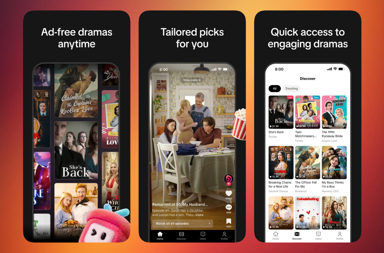 TikTok duyurdu: Mini diziler artık ''PineDrama'' ile 1 dakikada!