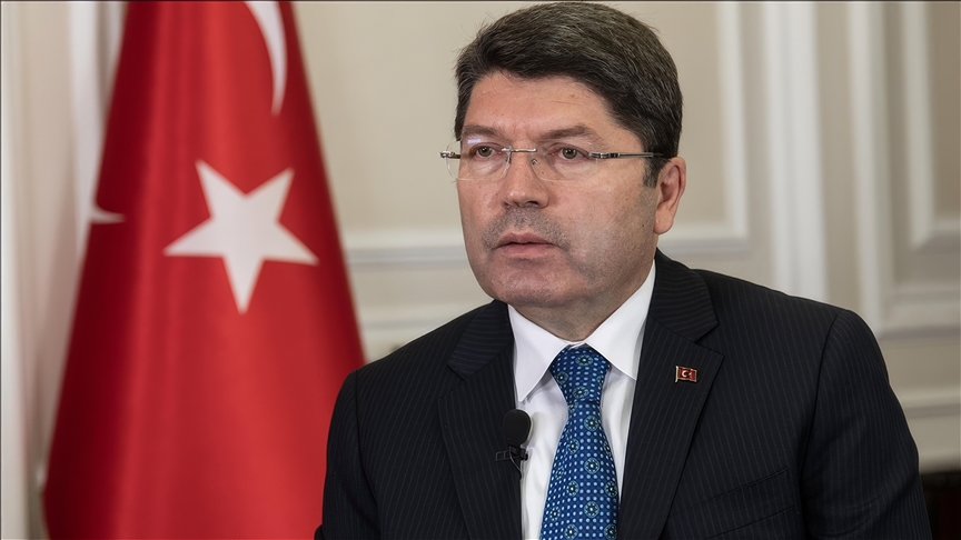 Adelet Bakanı Tunç: Suriye'ye ilişkin dezenformasyon paylaşımlarıyla ilgili işlem başlatıldı