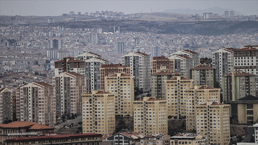 Türkiye'de konut satışları hızlandı: 2025'te 1,6 milyonu aştı