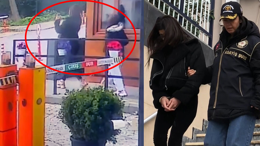7 yaşındaki kızıyla hırsızlık yaparken yakalandı! Milyonlar çalan kadın suç makinesi çıktı 