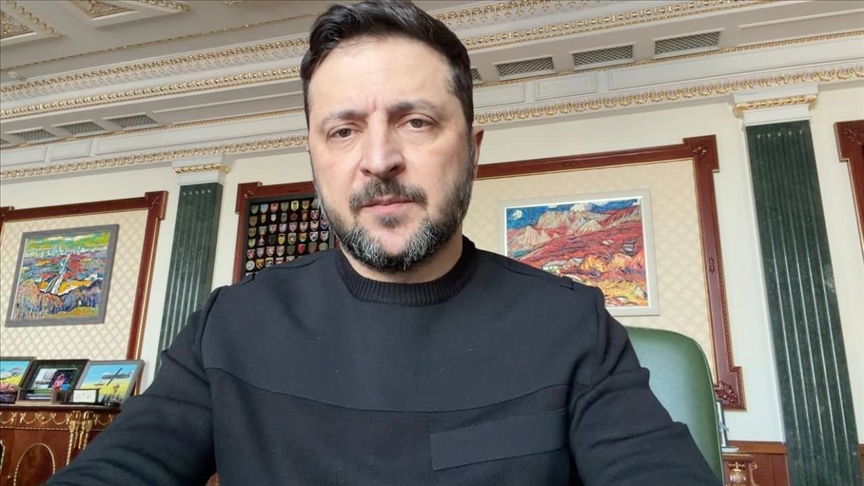 Zelenskiy: 'ABD'nin Grönland konusunda Avrupa'yı dinlemesini gerçekten çok istiyorum'