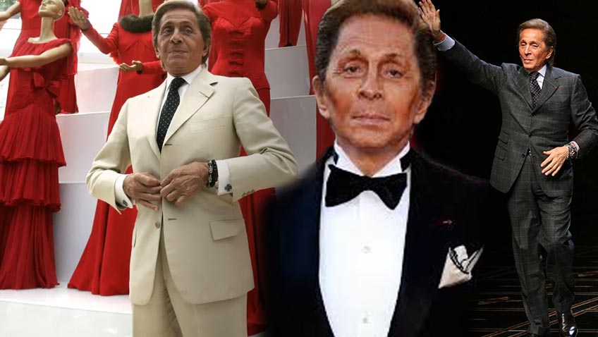 'Valentino kırmızısı' ile bir döneme damga vurdu: Efsane modacı hayatını kaybetti