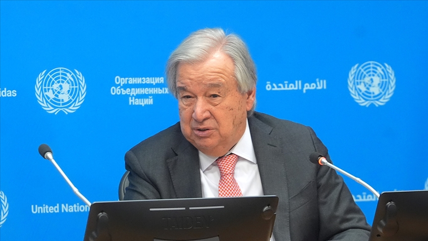 BM Genel Sekreteri Guterres'ten İsrail'e 'En Güçlü' Kınama!