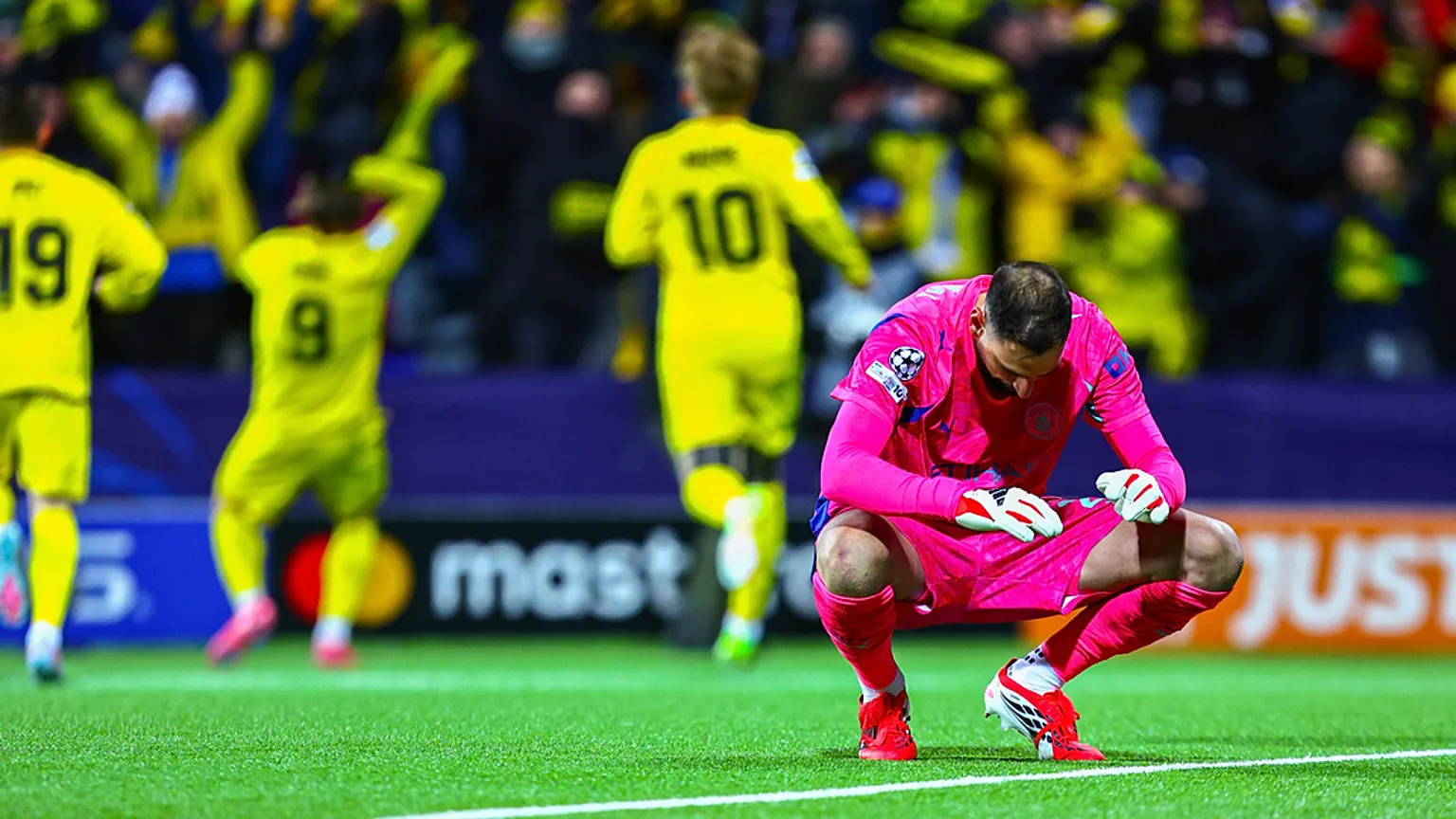 Manchester City, Bodo/Glimt deplasmanında 3-1 kaybetti
