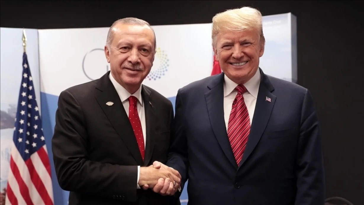 Cumhurbaşkanı Erdoğan, ABD Başkanı Trump ile telefonda görüştü
