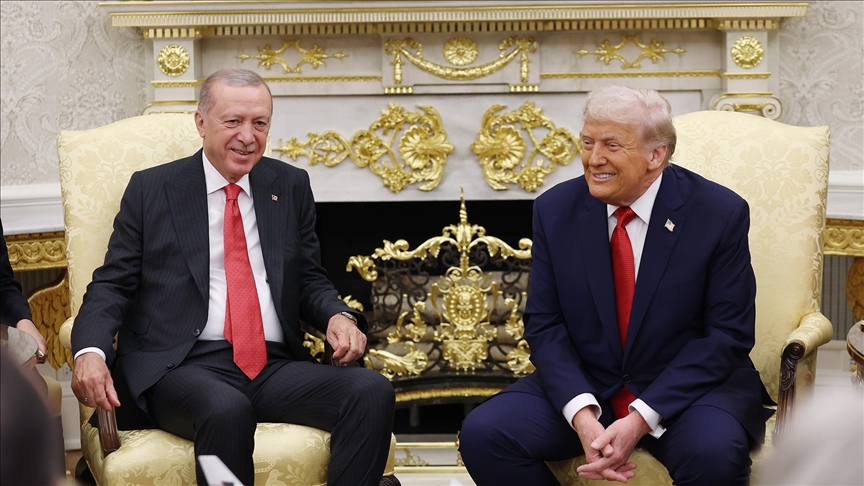 Trump: Erdoğan ile çok iyi bir telefon görüşmesi yaptık