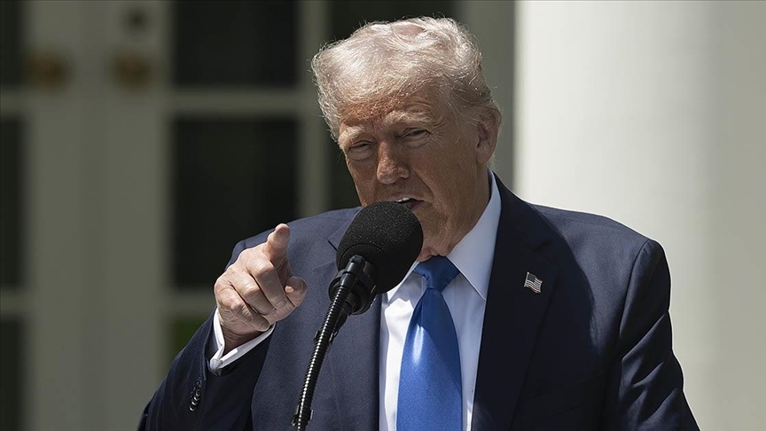 Trump: ABD olmadan NATO çok güçlü olmaz
