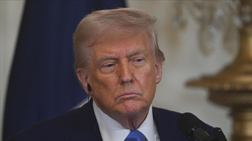 Trump: Macron'un Paris'te teklif ettiği G7 toplantısına katılmayacağım