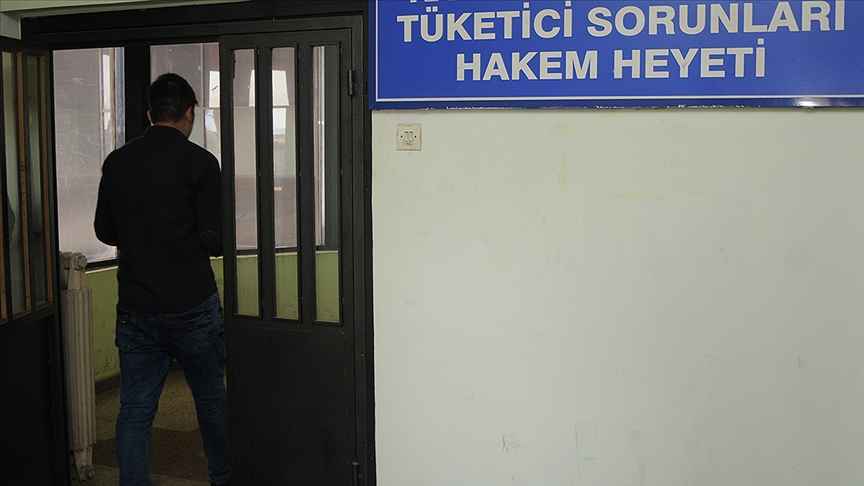 Tüketici hakem heyetlerine geçen yıl 907 bin 515 başvuru yapıldı