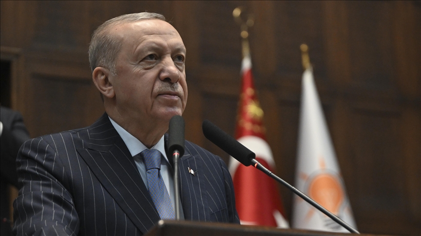 Cumhurbaşkanı Erdoğan: Türkiye ekonomisi pozitif ayrışacak