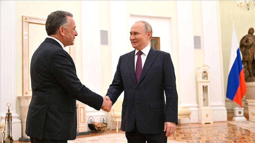 Trump'ın Orta Doğu Özel Temsilcisi Witkoff, yarın Putin ile görüşecek