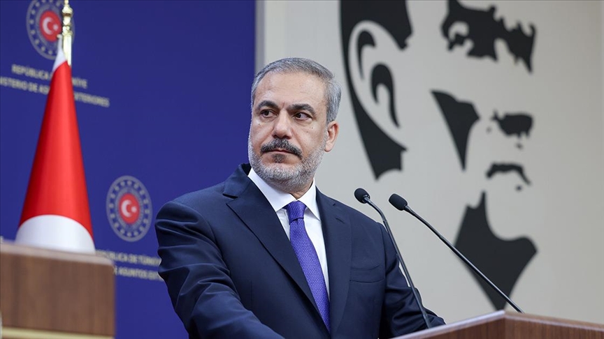 Bakan Fidan, Barış Kurulu Şartı için İsviçre'ye gidecek