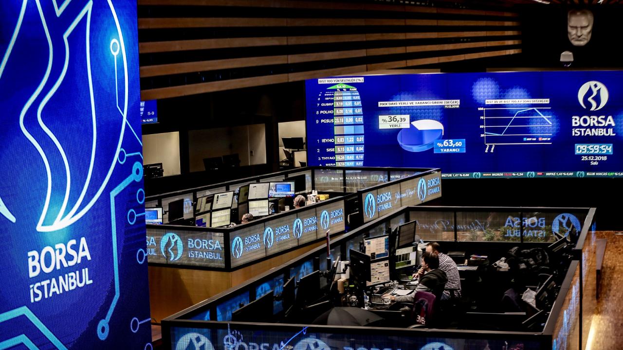 Borsa İstanbul günü düşüşle kapattı