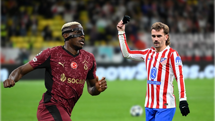 Galatasaray Atletico Madrid maçının ilk 11'leri belli oldu